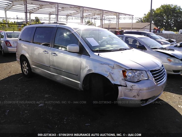 2A8HR54109R674119 - 2009 CHRYSLER TOWN & COUNTRY TOURING SILVER photo 1