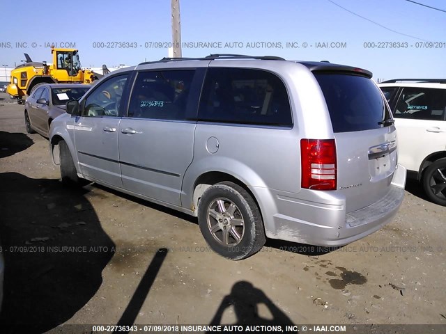 2A8HR54109R674119 - 2009 CHRYSLER TOWN & COUNTRY TOURING SILVER photo 3