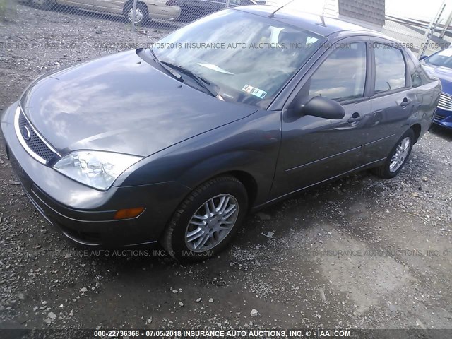 1FAFP34N37W169195 - 2007 FORD FOCUS ZX4/S/SE/SES 灰色 照片 2