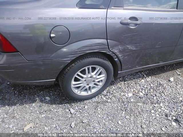 1FAFP34N37W169195 - 2007 FORD FOCUS ZX4/S/SE/SES 灰色 照片 6