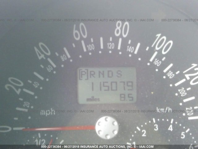 3VWBM31Y25M310316 - 2005 VOLKSWAGEN NEW BEETLE GL 蓝色 照片 7