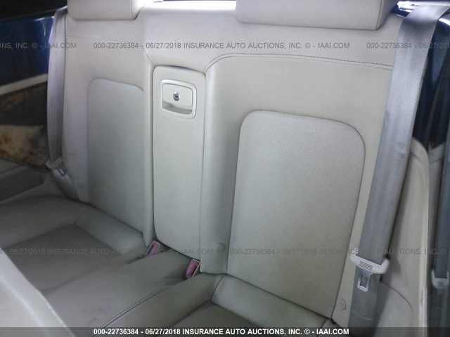 3VWBM31Y25M310316 - 2005 VOLKSWAGEN NEW BEETLE GL 蓝色 照片 8