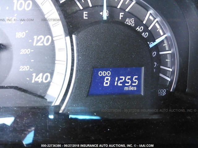 4T1BF1FK6EU431380 - 2014 TOYOTA CAMRY L/SE/LE/XLE 银色 照片 7