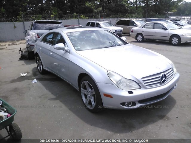 WDDDJ75X46A071899 - 2006 MERCEDES-BENZ CLS 500C SILVER photo 1