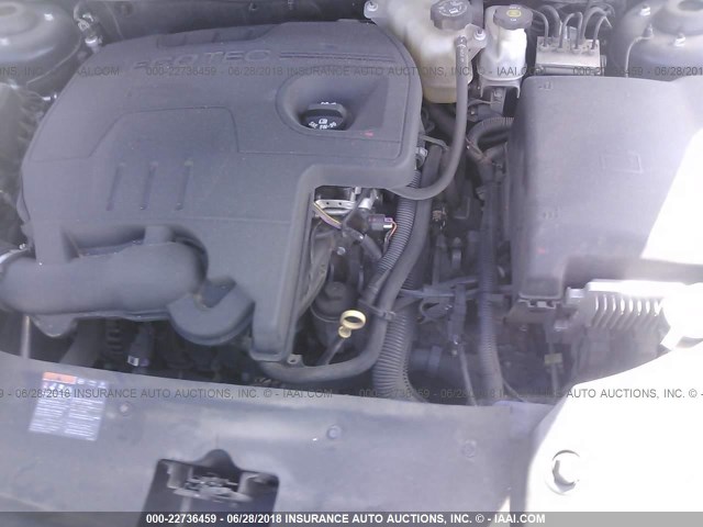 1G1ZB5E19BF210279 - 2011 CHEVROLET MALIBU LS BLUE photo 10