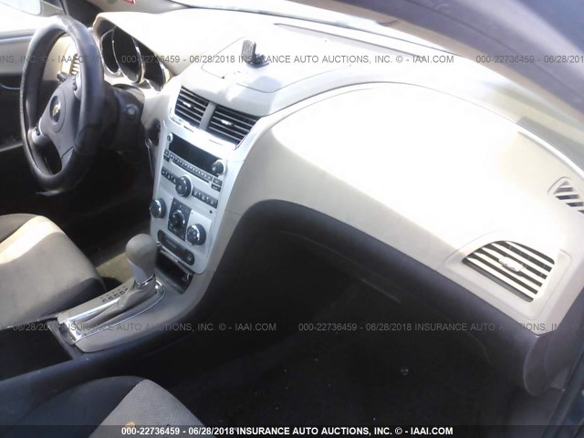 1G1ZB5E19BF210279 - 2011 CHEVROLET MALIBU LS BLUE photo 5