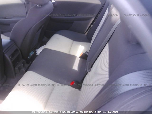 1G1ZB5E19BF210279 - 2011 CHEVROLET MALIBU LS BLUE photo 8