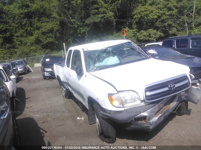 5TBBN44172S283204 - 2002 TOYOTA TUNDRA ACCESS CAB SR5 WHITE photo 6