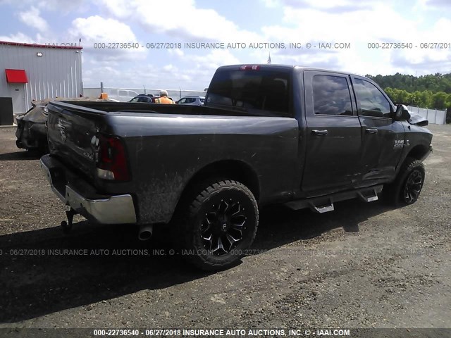 3C6UR5CL2GG260102 - 2016 RAM 2500 ST GRAY photo 4