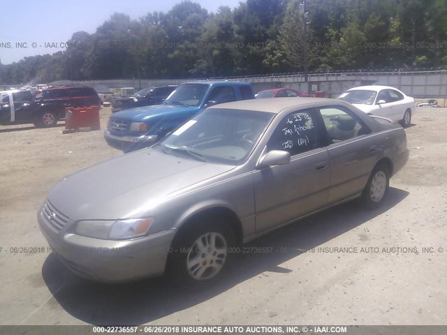 4T1BG22K8VU061414 - 1997 TOYOTA CAMRY CE/LE/XLE 灰色 照片 2