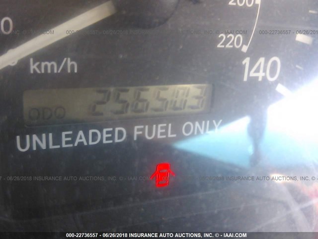 4T1BG22K8VU061414 - 1997 TOYOTA CAMRY CE/LE/XLE 灰色 照片 7