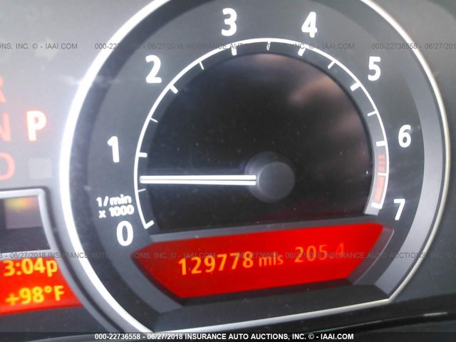 WBAHL83588DT13282 - 2008 BMW 750 I BLACK photo 7