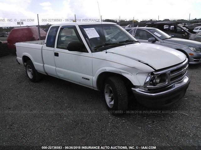 1GCCS1947S8182481 - 1995 CHEVROLET S TRUCK S10 WHITE photo 1