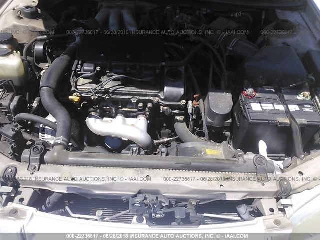 4T1BF28K8WU054751 - 1998 TOYOTA CAMRY CE/LE/XLE GOLD photo 10