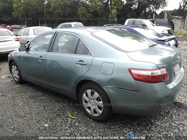 4T1BE46K29U800889 - 2009 TOYOTA CAMRY SE/LE/XLE GREEN photo 3