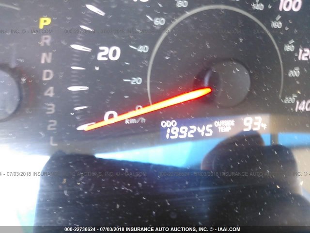 4T1BE46K29U800889 - 2009 TOYOTA CAMRY SE/LE/XLE GREEN photo 7