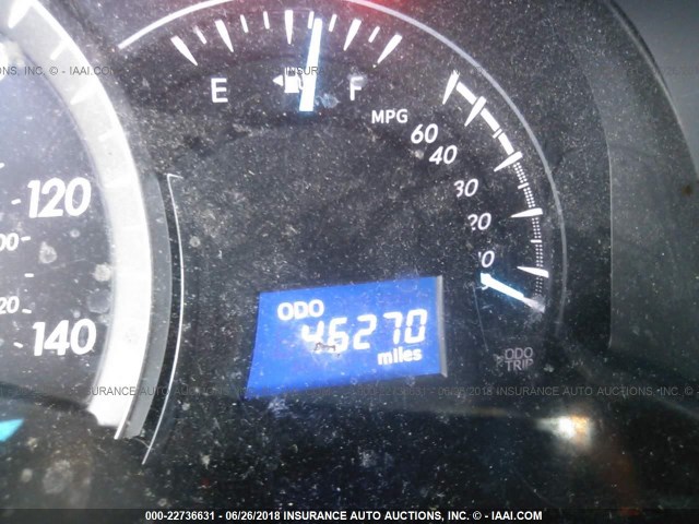 4T1BF1FK8DU253695 - 2013 TOYOTA CAMRY L/SE/LE/XLE 白色 照片 7