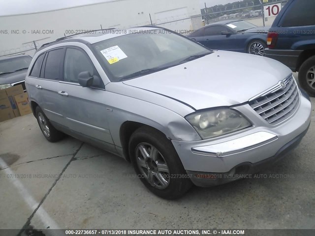 2C4GM68415R287181 - 2005 CHRYSLER PACIFICA TOURING SILVER photo 1