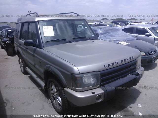 SALTW16443A787800 - 2003 LAND ROVER DISCOVERY II SE TAN photo 1