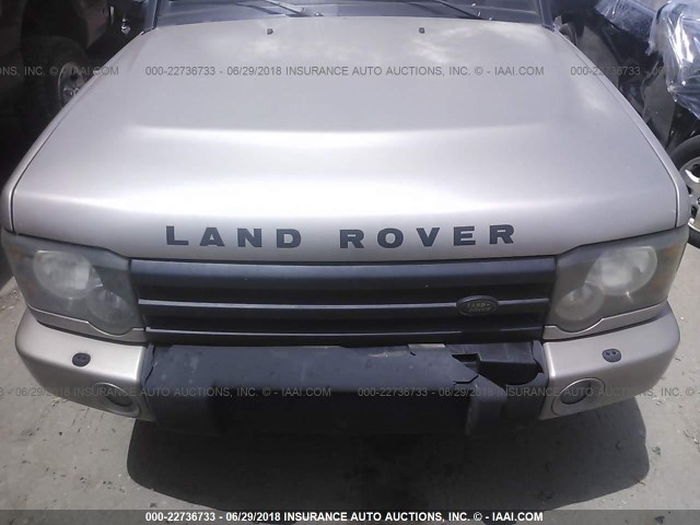 SALTW16443A787800 - 2003 LAND ROVER DISCOVERY II SE TAN photo 6