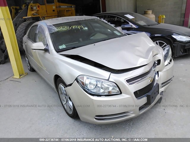 1G1ZH57B694243721 - 2009 CHEVROLET MALIBU 1LT 棕色 照片 1