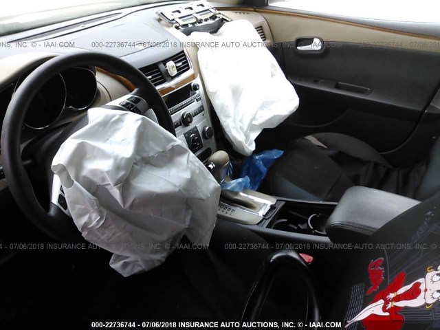 1G1ZH57B694243721 - 2009 CHEVROLET MALIBU 1LT 棕色 照片 5