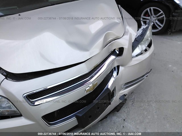 1G1ZH57B694243721 - 2009 CHEVROLET MALIBU 1LT 棕色 照片 6