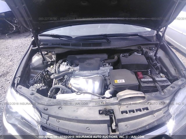 4T1BF1FK9HU696234 - 2017 TOYOTA CAMRY LE/XLE/SE/XSE 灰色 照片 10