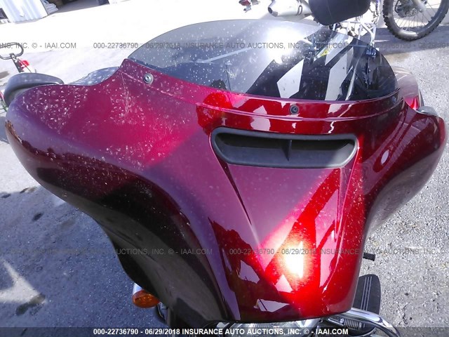 1HD1KRC17HB618132 - 2017 HARLEY-DAVIDSON FLHXS STREET GLIDE SPECIAL RED photo 5