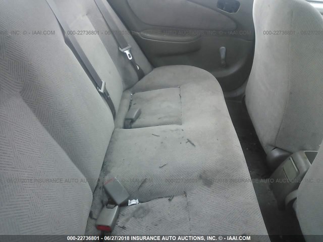 1Y1SK5285WZ406603 - 1998 CHEVROLET GEO PRIZM LSI GREEN photo 8