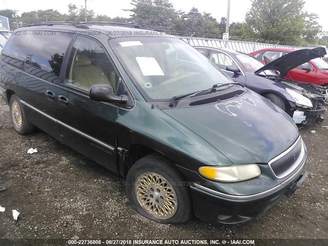 1C4GP64L9VB201540 - 1997 CHRYSLER TOWN & COUNTRY LXI GREEN photo 1