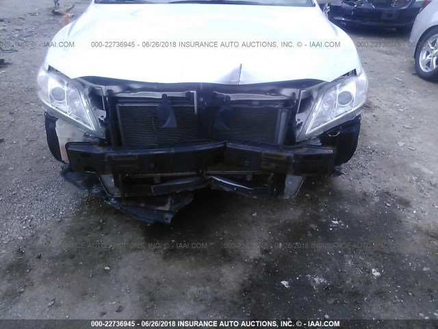 4T4BE46K78R046702 - 2008 TOYOTA CAMRY CE/LE/XLE/SE SILVER photo 6