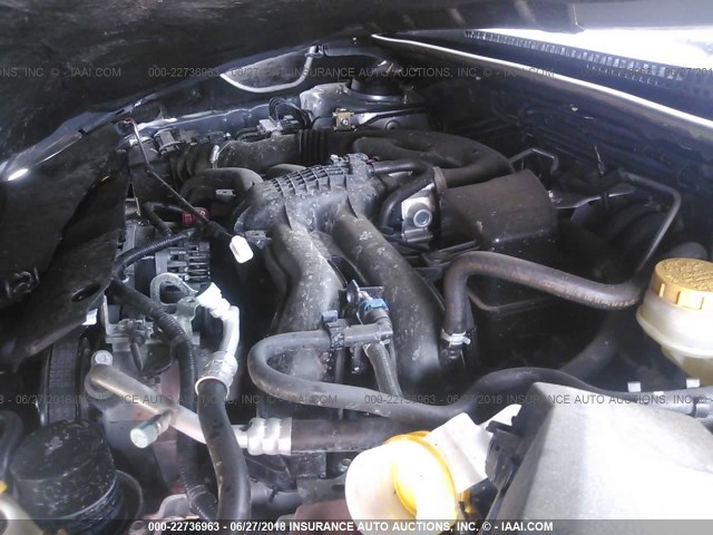 JF2GPABC7H8222797 - 2017 SUBARU CROSSTREK PREMIUM ვერცხლისფერი ფოტო 10