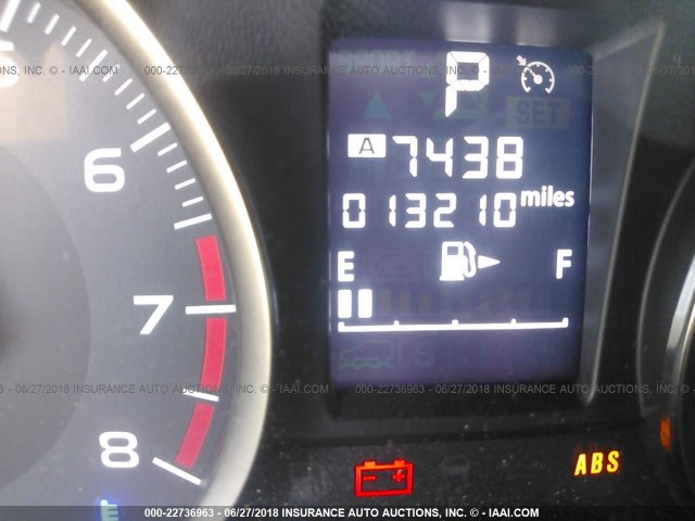 JF2GPABC7H8222797 - 2017 SUBARU CROSSTREK PREMIUM ვერცხლისფერი ფოტო 7