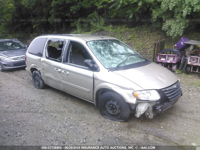 2A4GP44R36R846738 - 2006 CHRYSLER TOWN & COUNTRY LX TAN photo 1