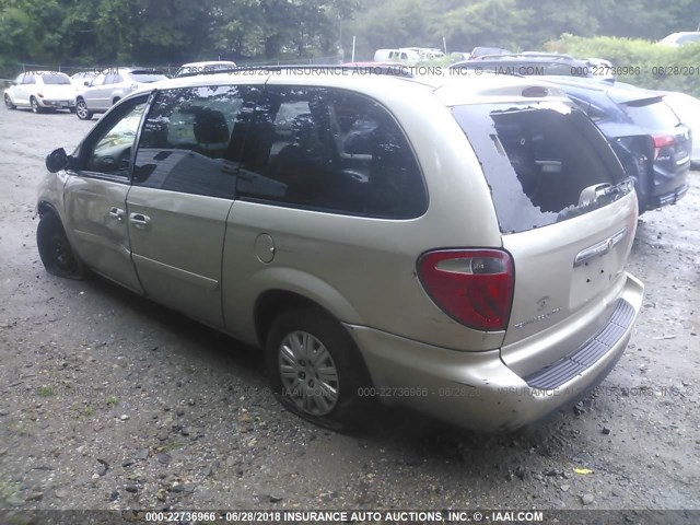 2A4GP44R36R846738 - 2006 CHRYSLER TOWN & COUNTRY LX TAN photo 3