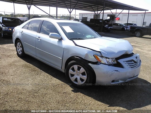 4T1BE46K49U895195 - 2009 TOYOTA CAMRY SE/LE/XLE Light Blue photo 1