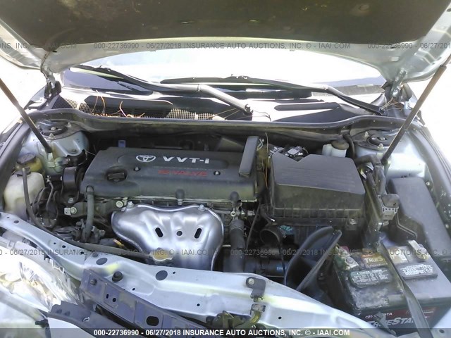 4T1BE46K49U895195 - 2009 TOYOTA CAMRY SE/LE/XLE Light Blue photo 10