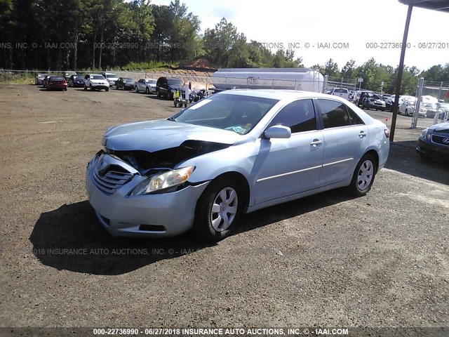 4T1BE46K49U895195 - 2009 TOYOTA CAMRY SE/LE/XLE Light Blue photo 2