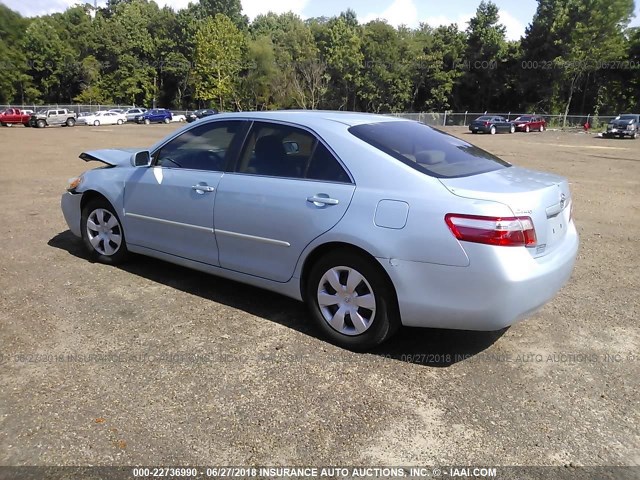 4T1BE46K49U895195 - 2009 TOYOTA CAMRY SE/LE/XLE Light Blue photo 3