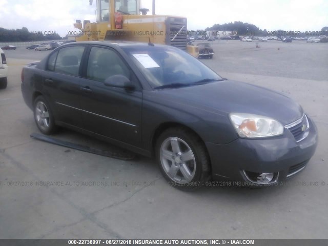 1G1ZU57N07F124294 - 2007 CHEVROLET MALIBU LTZ 灰色 照片 1