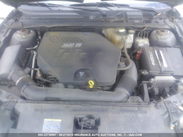 1G1ZU57N07F124294 - 2007 CHEVROLET MALIBU LTZ 灰色 照片 10