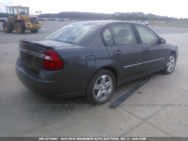1G1ZU57N07F124294 - 2007 CHEVROLET MALIBU LTZ 灰色 照片 4