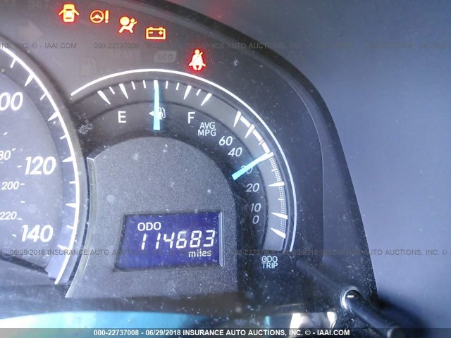 4T4BF1FK7ER395222 - 2014 TOYOTA CAMRY L/SE/LE/XLE 蓝色 照片 7