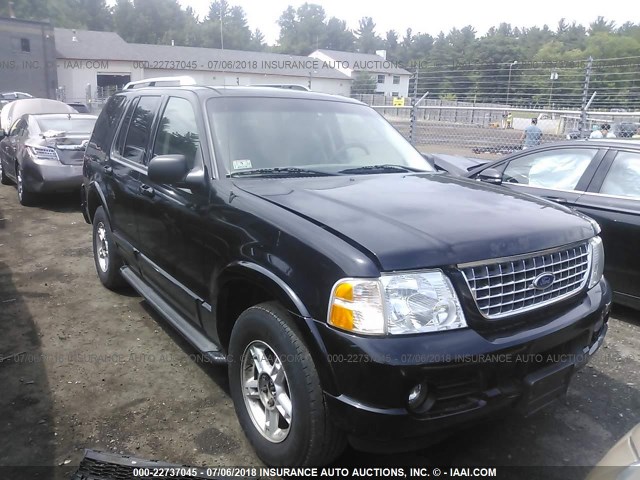 1FMZU85WX3UC30726 - 2003 FORD EXPLORER LIMITED BLACK photo 1