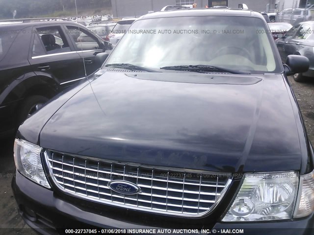 1FMZU85WX3UC30726 - 2003 FORD EXPLORER LIMITED 黑色 照片 6