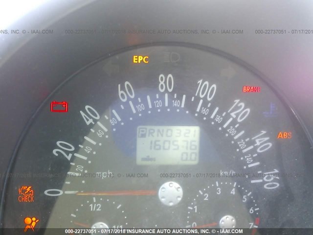 3VWDD21C31M454426 - 2001 VOLKSWAGEN NEW BEETLE GLX 绿色 照片 7