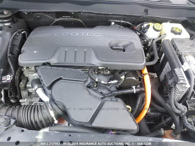 1G11D5SRXDF130817 - 2013 CHEVROLET MALIBU 1LT 黑色 照片 10