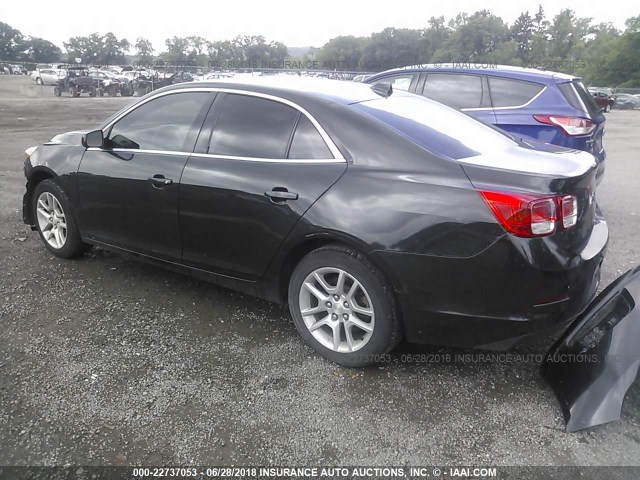 1G11D5SRXDF130817 - 2013 CHEVROLET MALIBU 1LT 黑色 照片 3