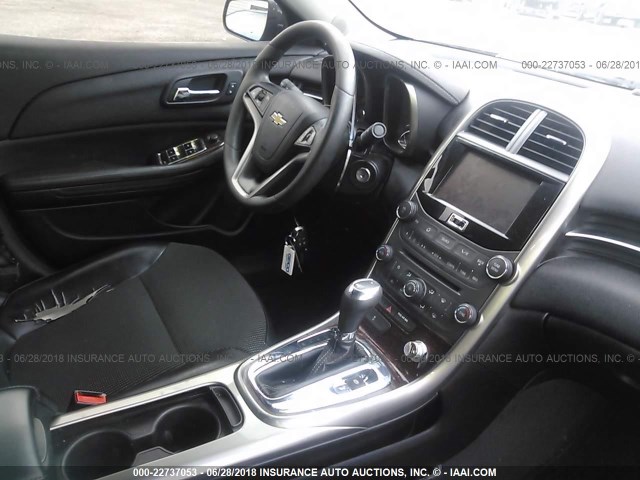 1G11D5SRXDF130817 - 2013 CHEVROLET MALIBU 1LT 黑色 照片 5